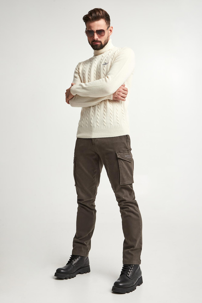 Spodnie męskie AERONAUTICA MILITARE