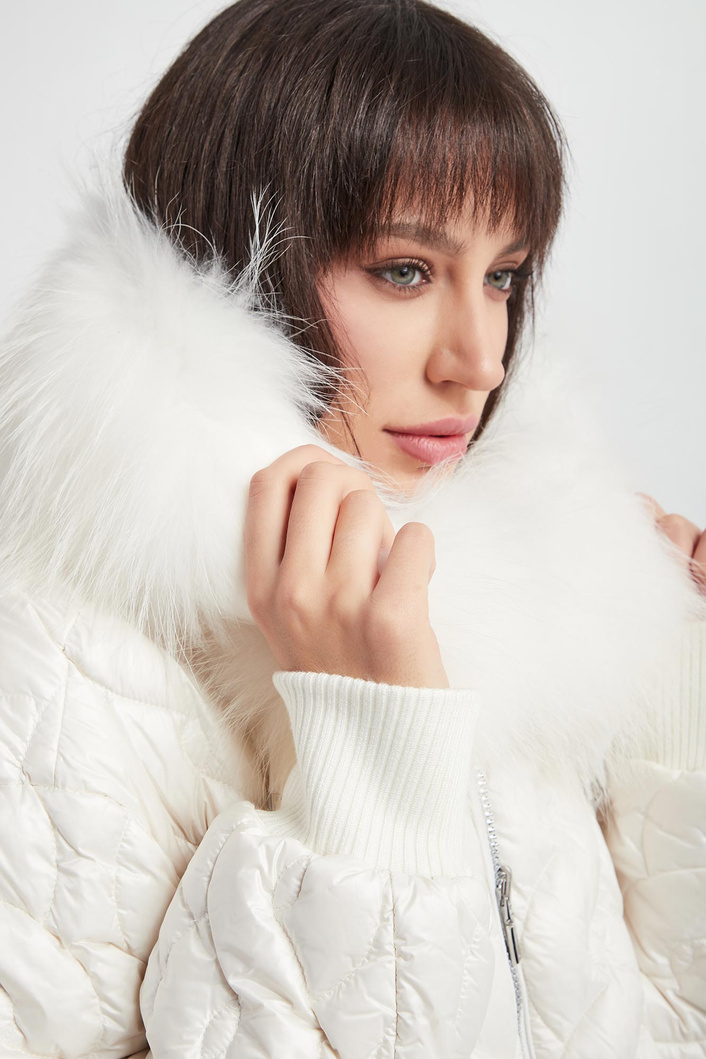 Kurtka damska dwustronna DIEGO M