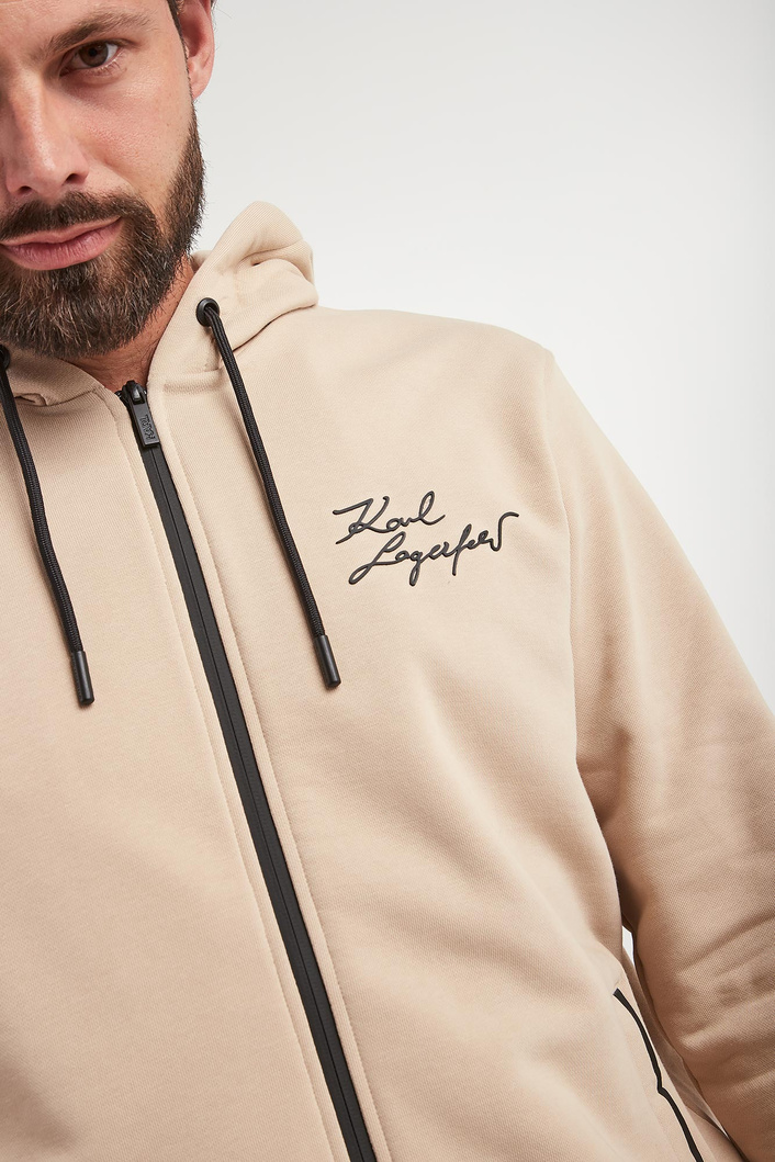 Bluza męska z kapturem KARL LAGERFELD