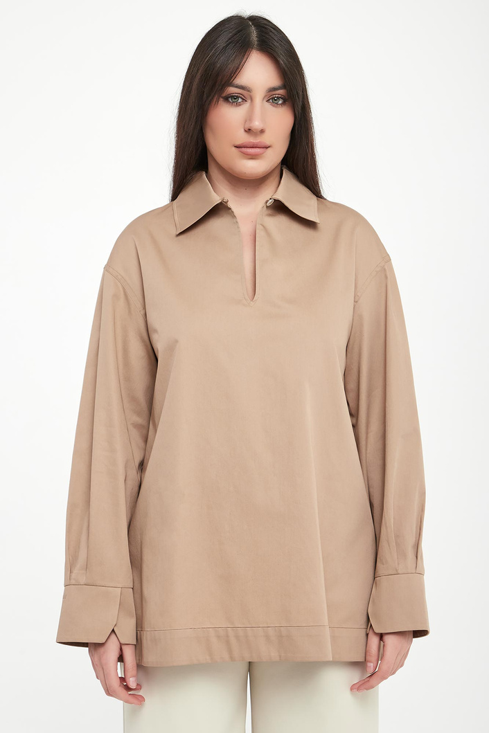 Koszula damska popelinowa Labano MM