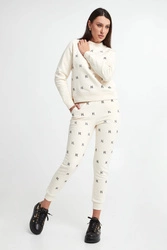 Spodnie dresowe damskie KARL LAGERFELD