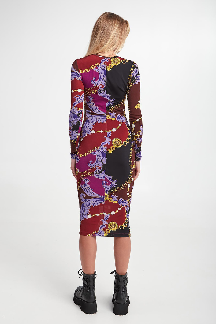 Sukienka midi VERSACE JEANS COUTURE