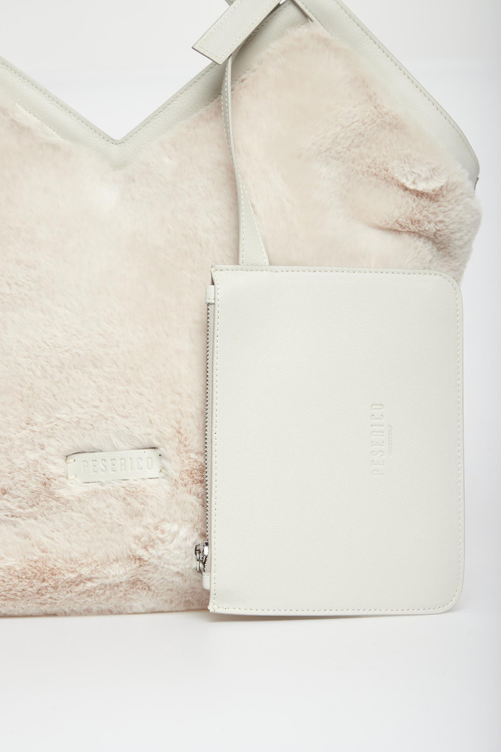 Torebka skórzana shopper PESERICO