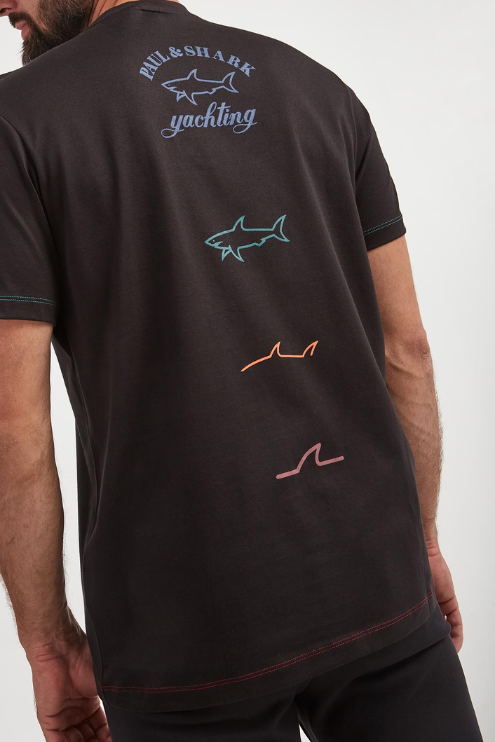 T-shirt męski PAUL&SHARK
