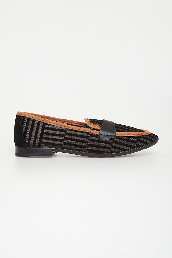Loafersy damskie skórzane BALDININI