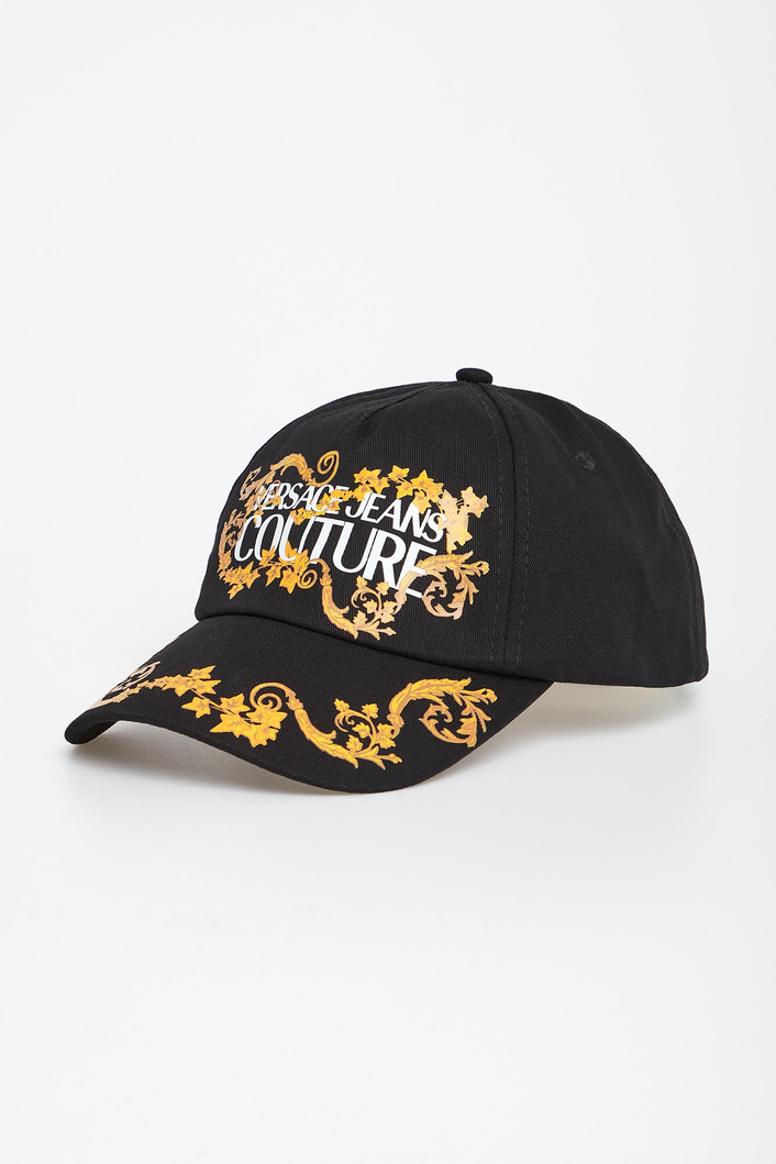Czapka z daszkiem damska VERSACE JEANS COUTURE
