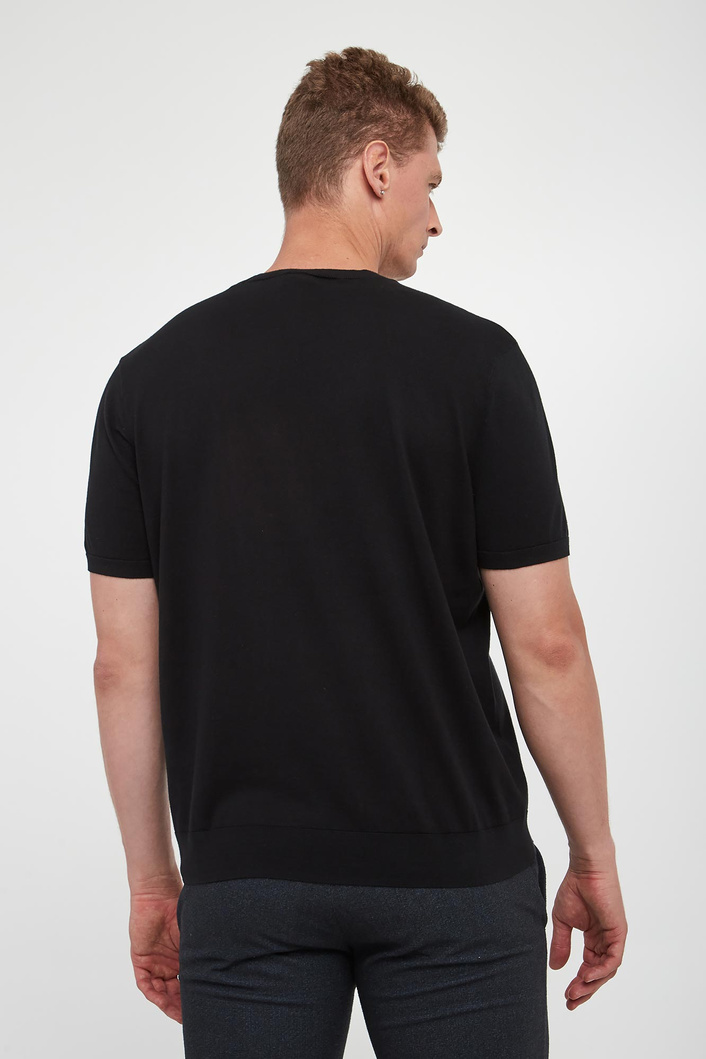 Sweter męski z krótkim rękawem ARMANI EXCHANGE