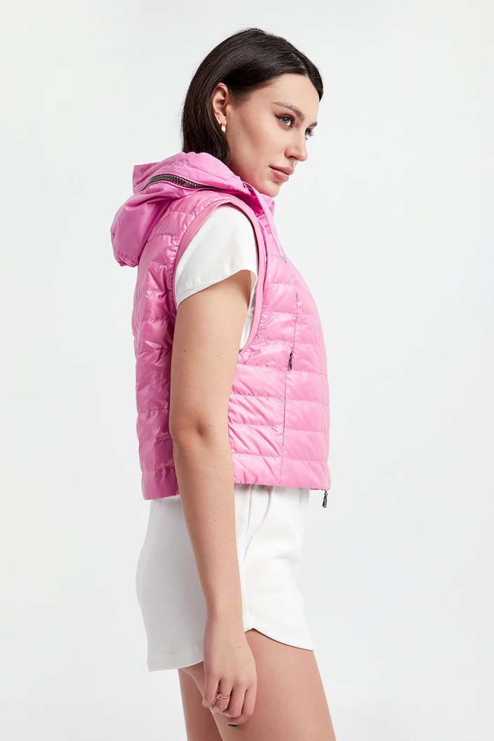 Kamizelka damska pikowana DIEGO M