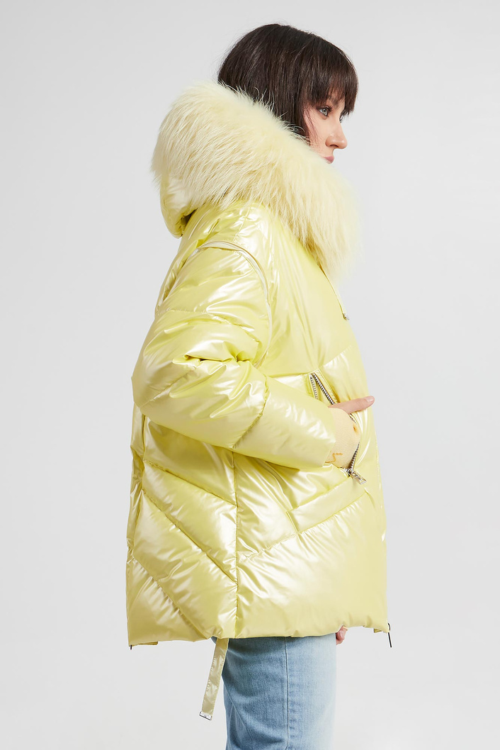 Kurtka damska puchowa DIEGO M