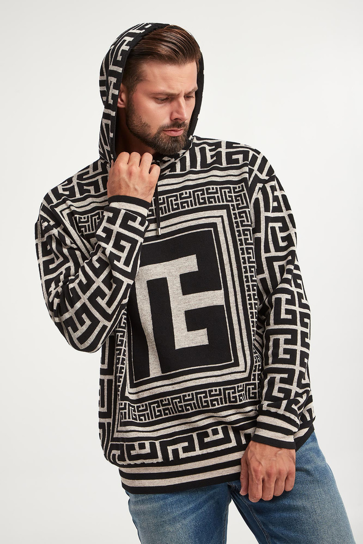 Bluza męska wełniana BALMAIN