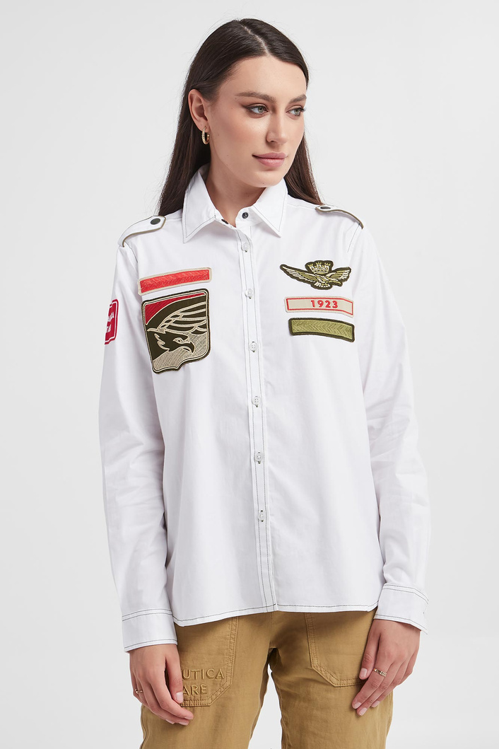 Koszula damska AERONAUTICA MILITARE