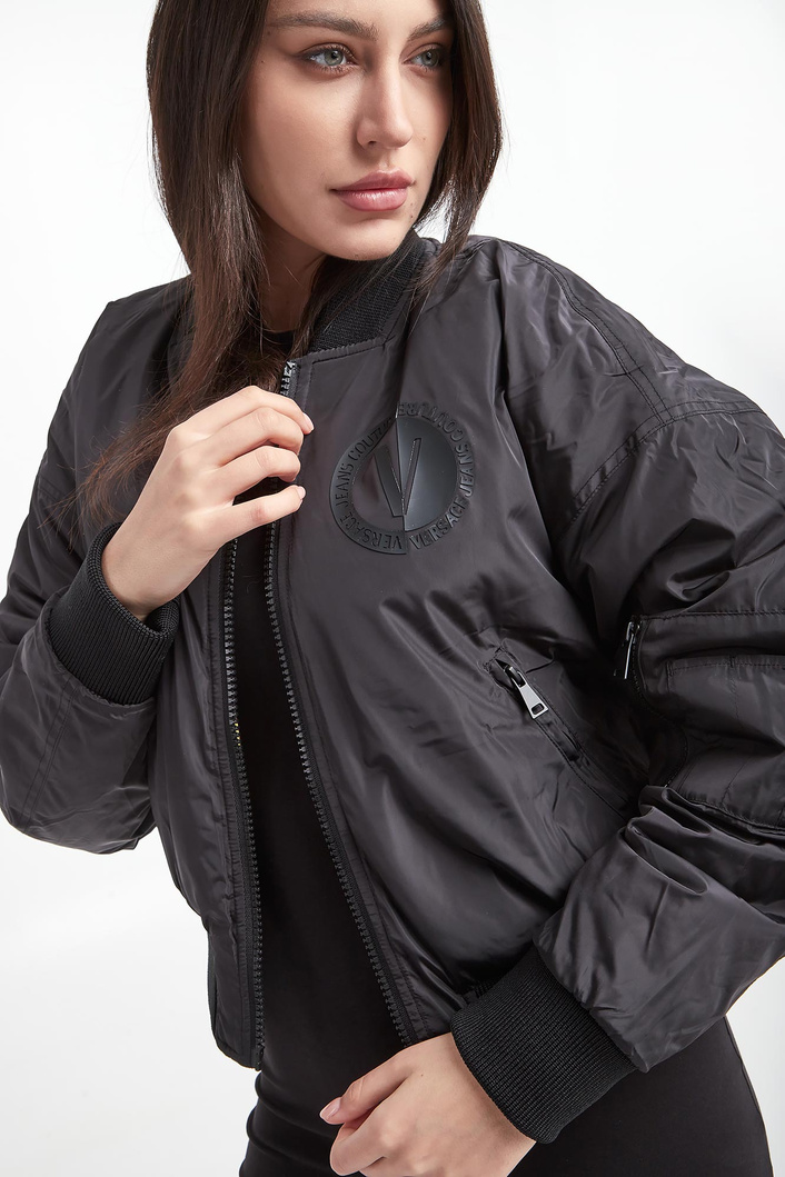 Bomberka damska dwustronna VERSACE JEANS COUTURE