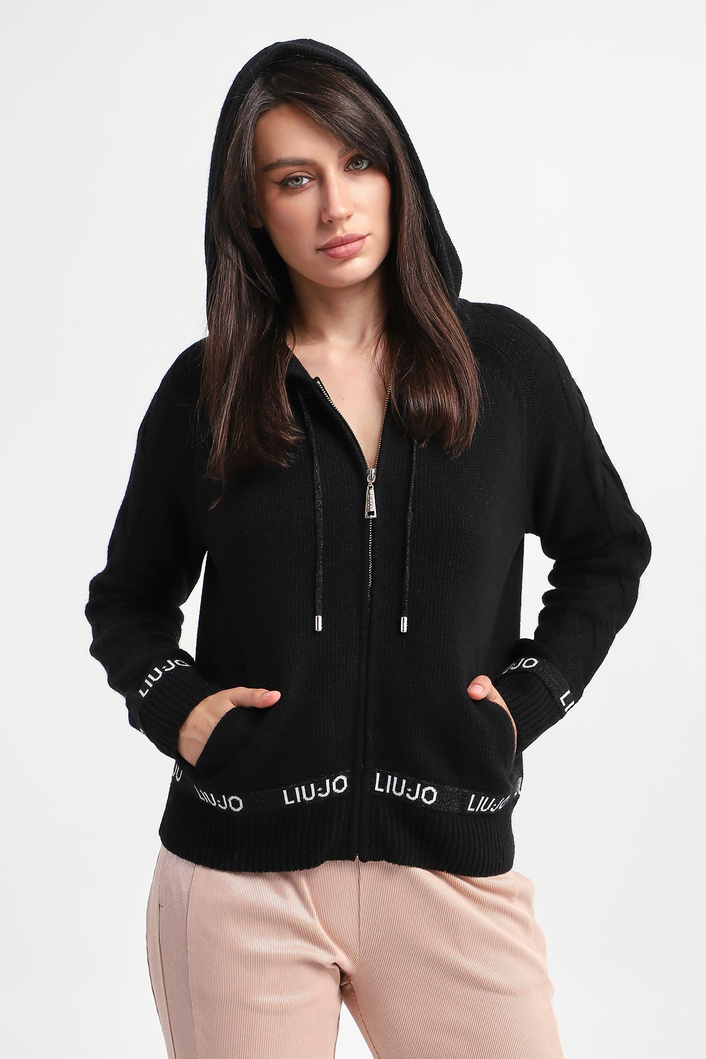 Sweter damski z kapturem LIU JO