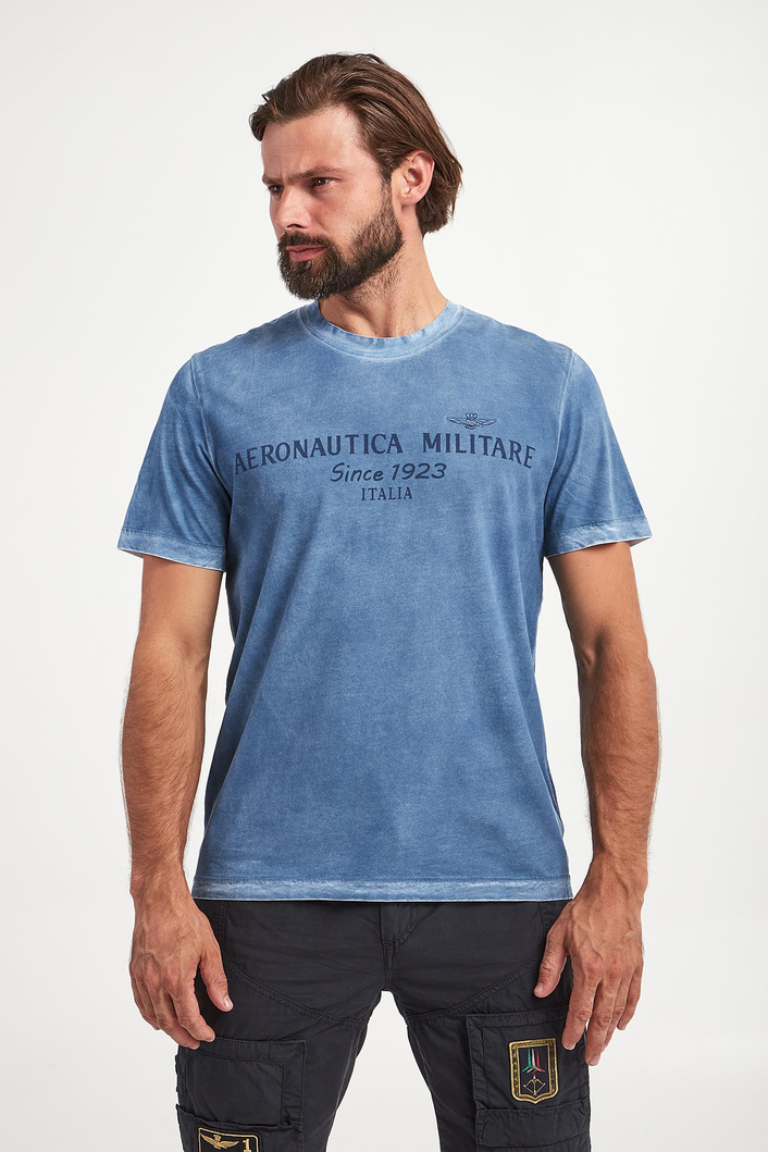 T-shirt męski AERONAUTICA MILITARE