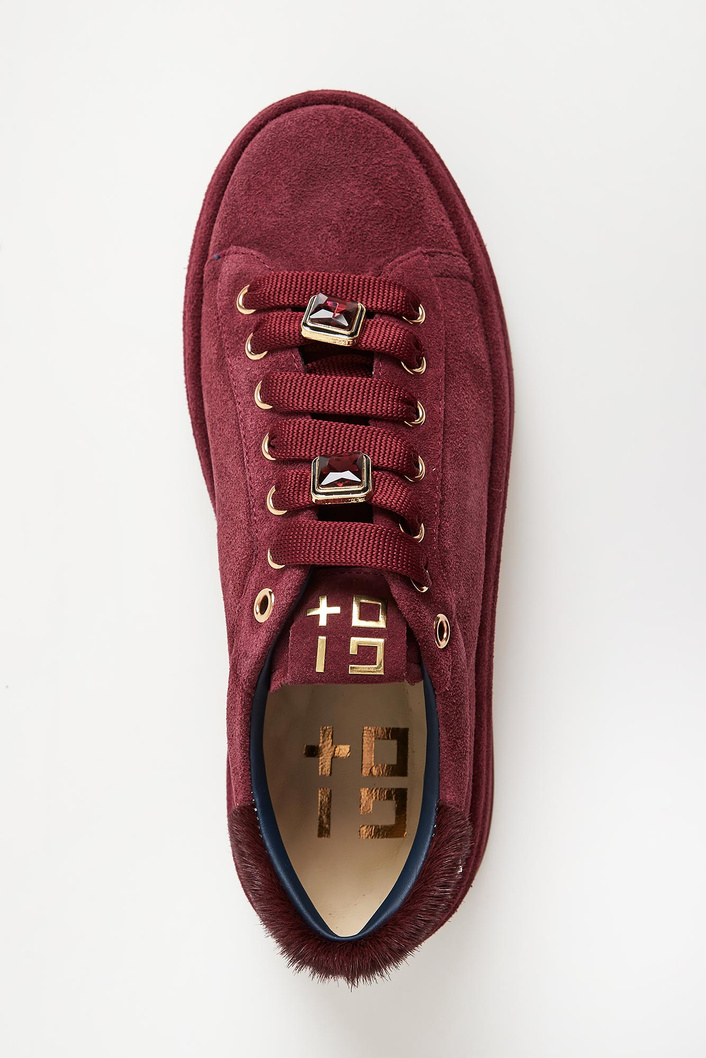 Sneakersy damskie skórzane Olivia GIO+