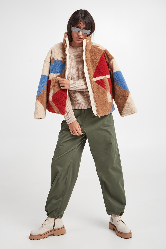 Spodnie damskie Gitane WEEKEND MAX MARA