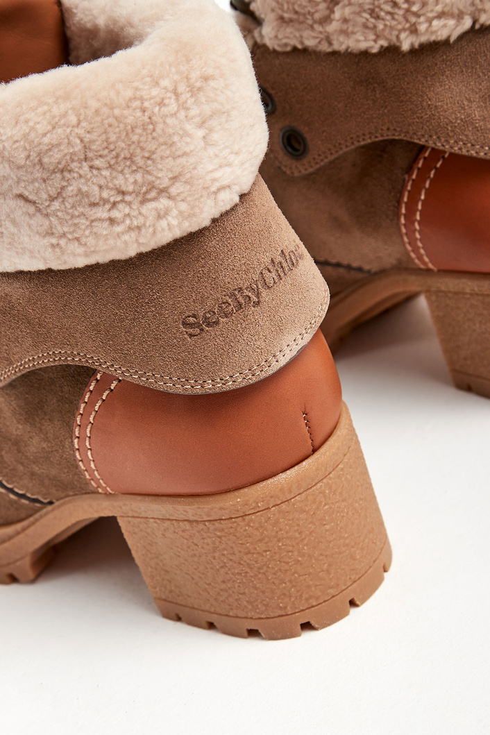 Botki damskie zimowe SEE BY CHLOÉ