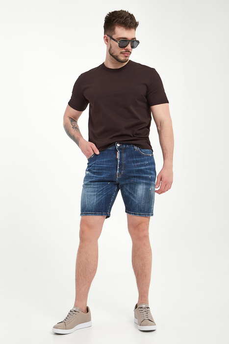 Szorty męskie jeansowe Marine DSQUARED2