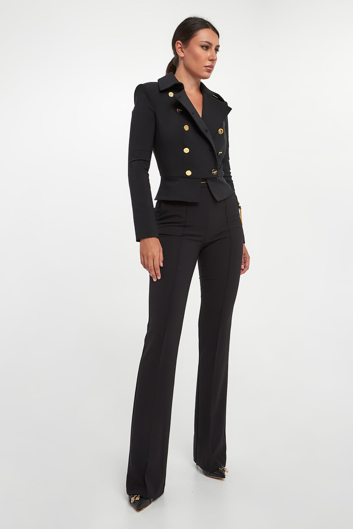 Żakiet damski dwurzędowy ELISABETTA FRANCHI