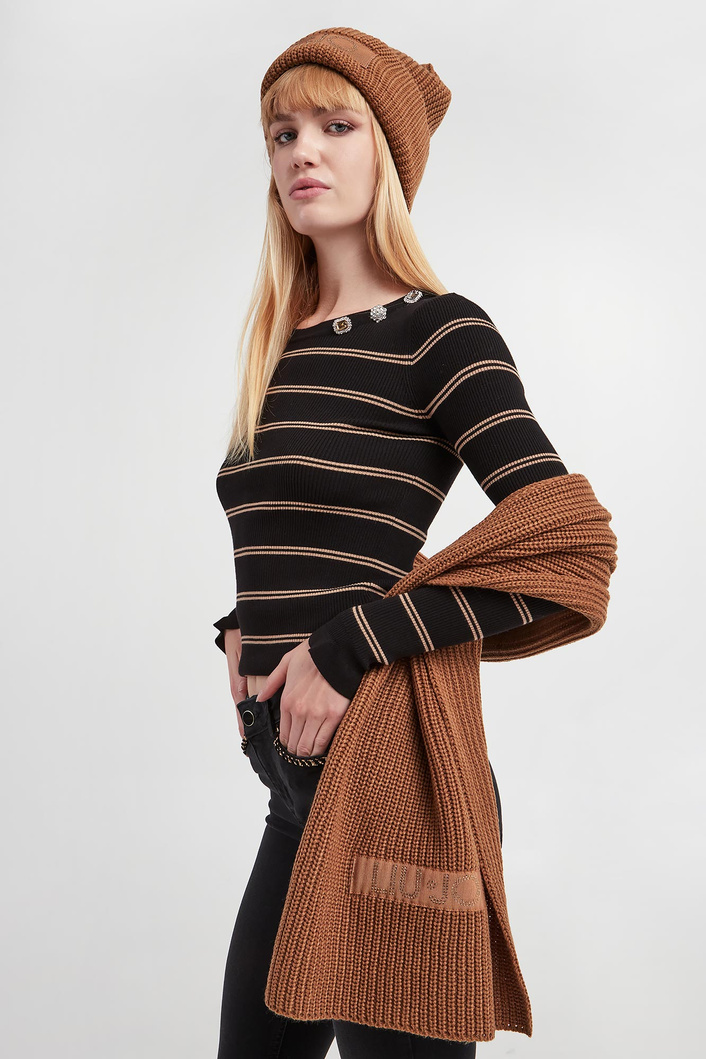 Czapka damska beanie LIU JO