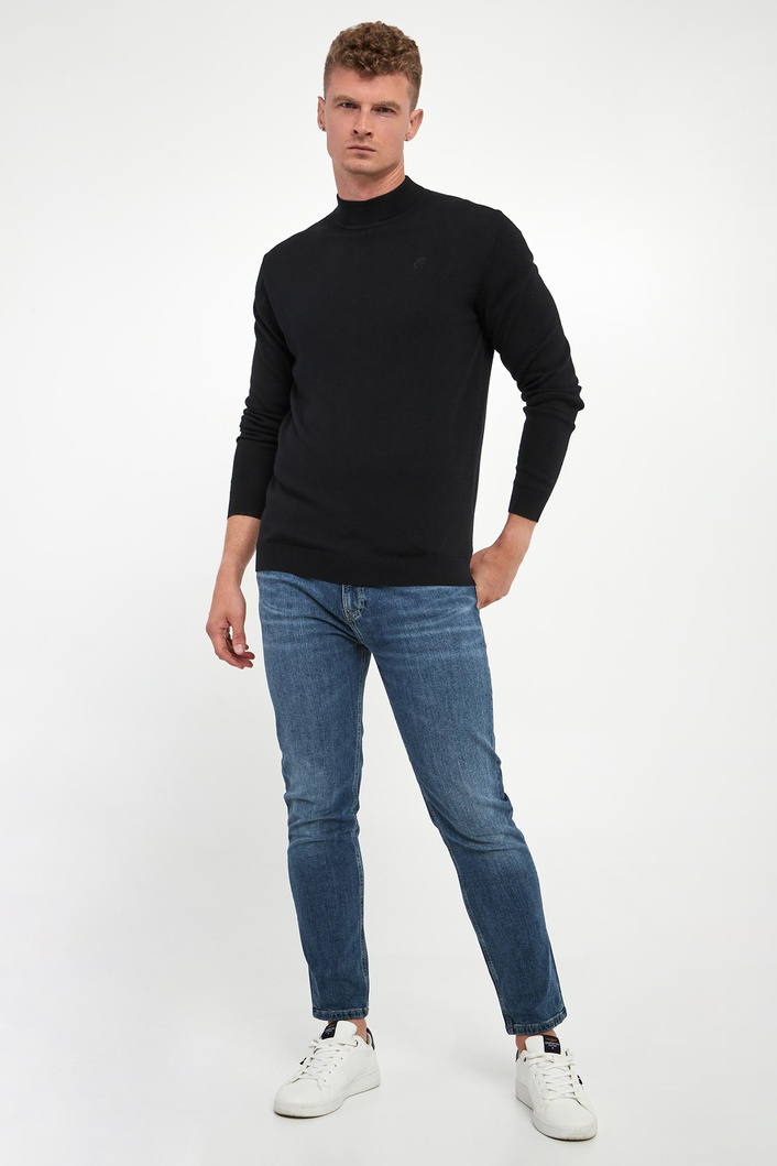 Sweter męski wełniany KARL LAGERFELD