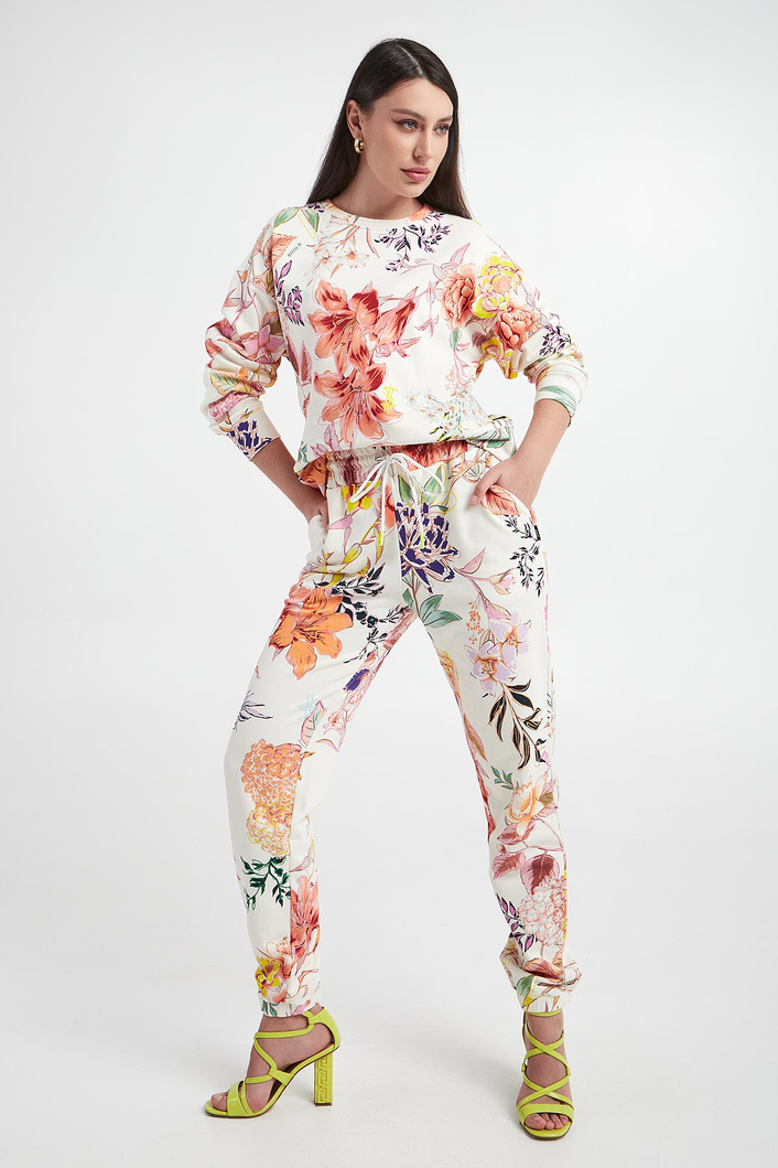 Spodnie dresowe damskie TWINSET ACTITUDE