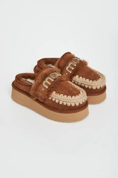 Klapki damskie skórzane mule MOU