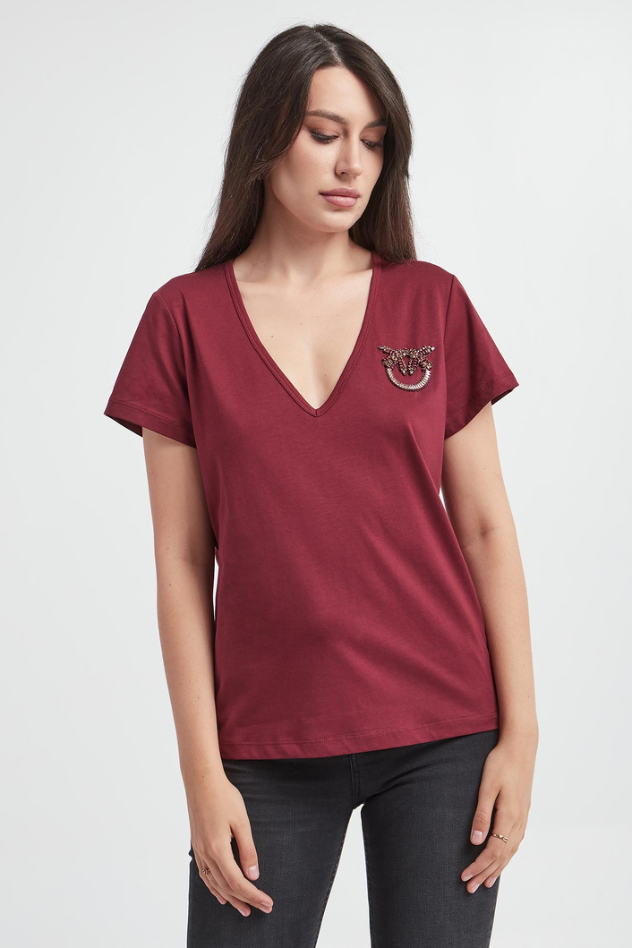 T-shirt damski Turbato PINKO