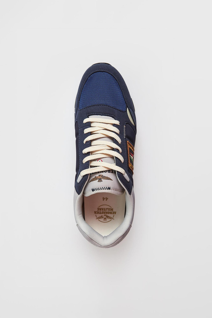 Sneakersy męskie AERONAUTICA MILITARE