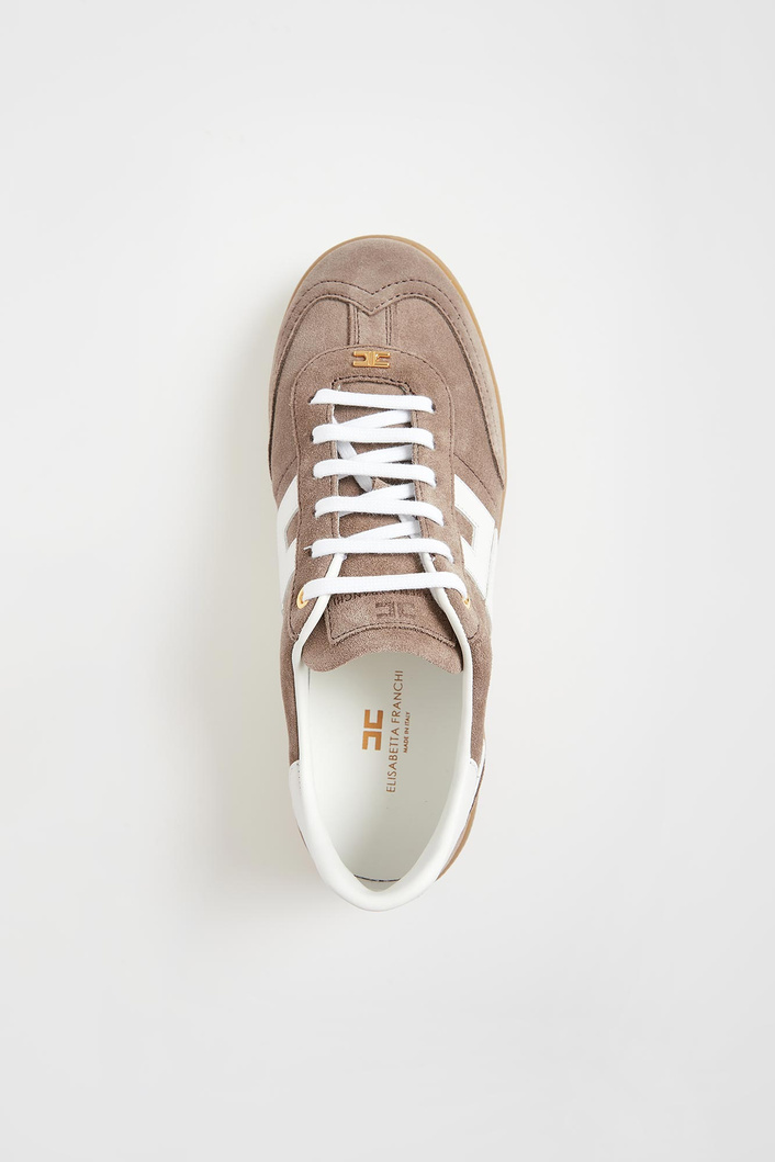 Sneakersy damskie skórzane ELISABETTA FRANCHI