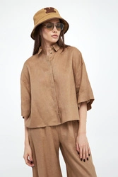 Koszula damska lniana Mirano MM