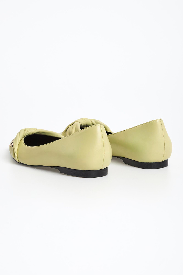 Baleriny skórzane PATRIZIA PEPE