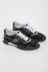 Sneakersy damskie skórzane LIU JO