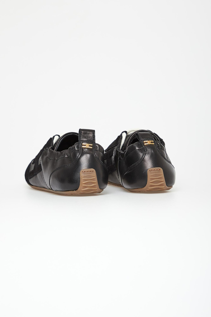 Sneakersy damskie skórzane ELISABETTA FRANCHI