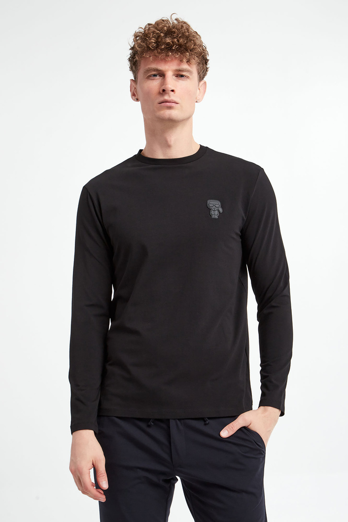 Longsleeve męski KARL LAGERFELD