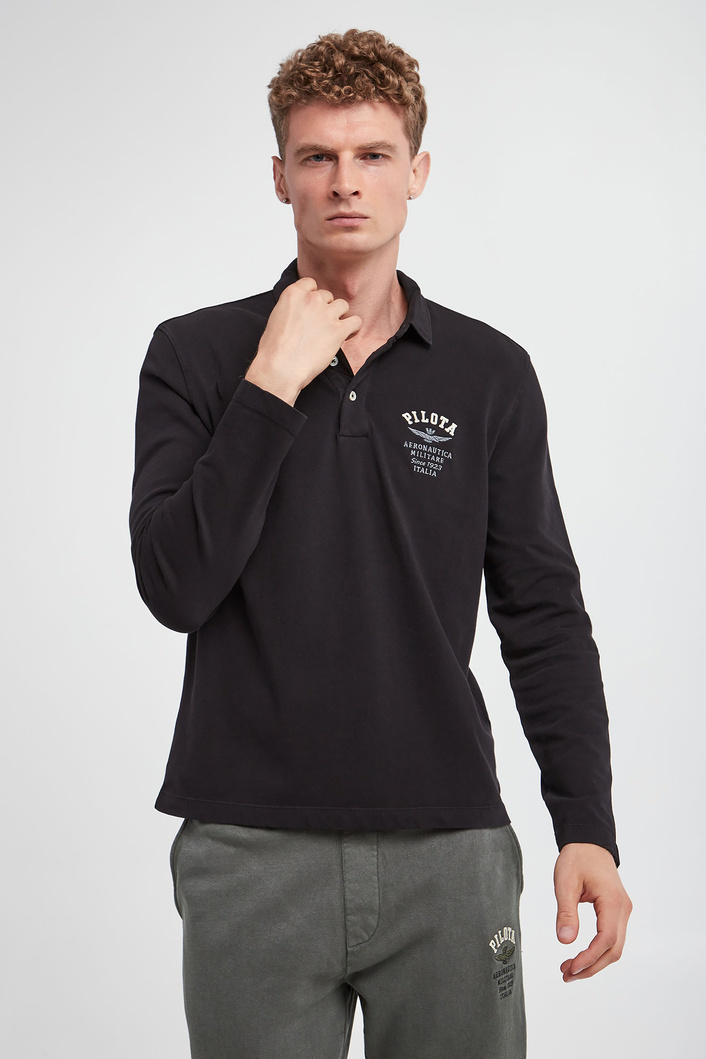 Polo męskie AERONAUTICA MILITARE