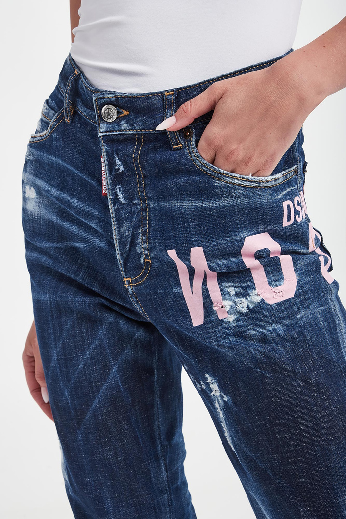 Jeansy damskie Boston Jean DSQUARED2