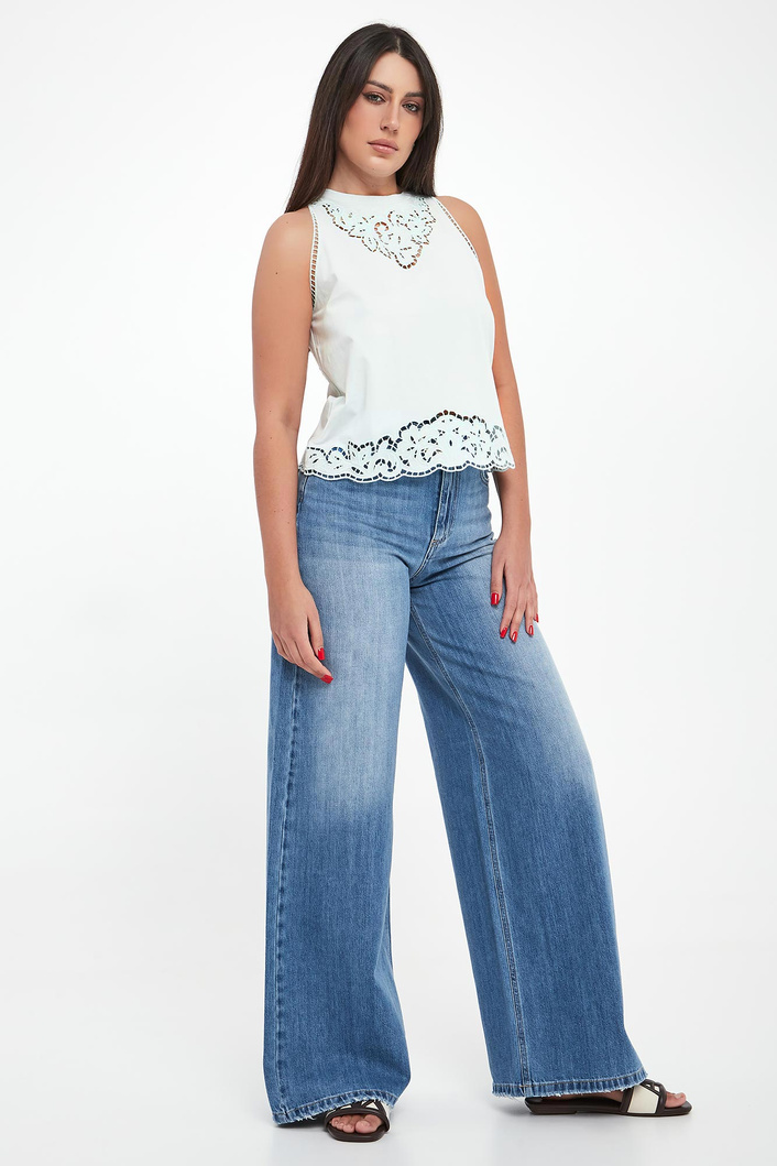 Top damski ażurowy TWINSET