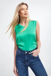 Top damski satynowy LIU JO
