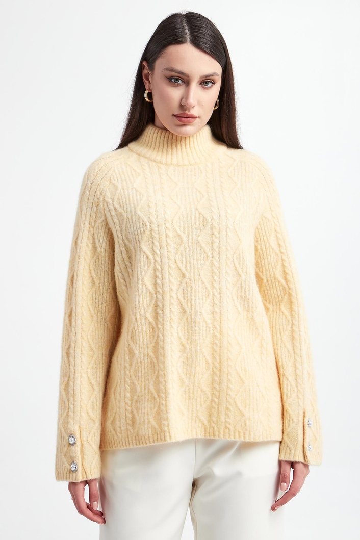 Golf damski wełniany CUSTOMMADE