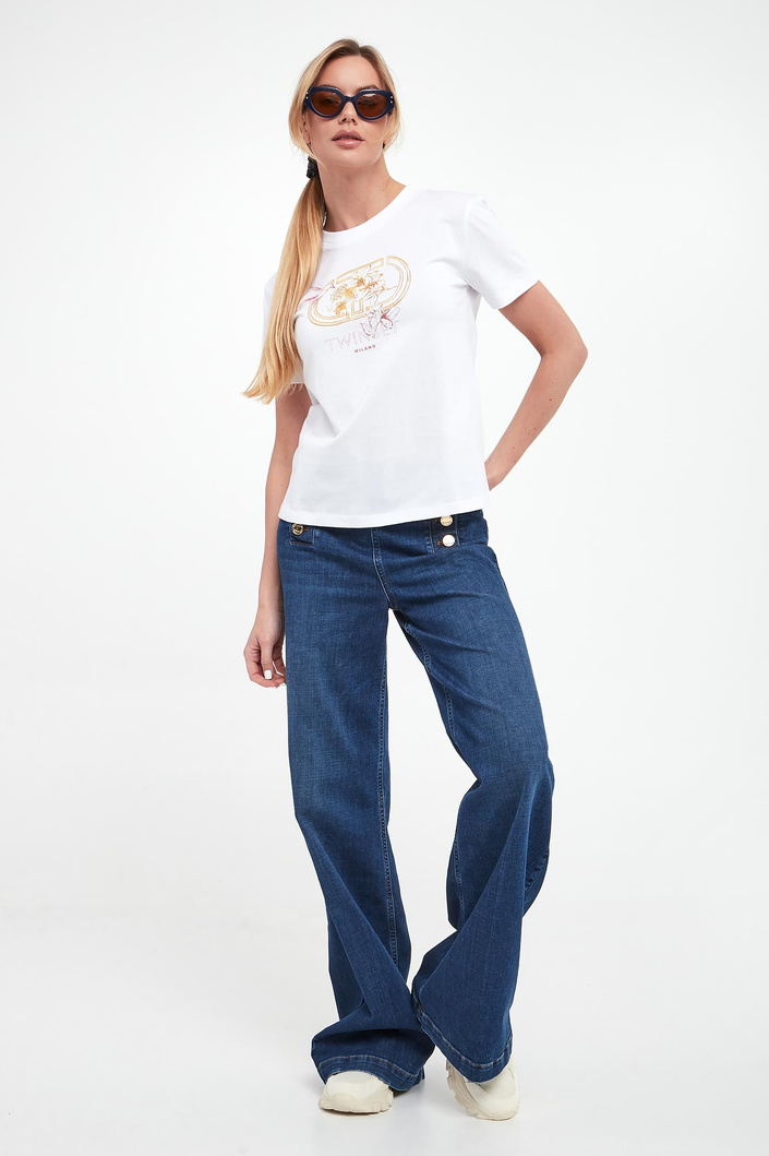 T-shirt damski TWINSET