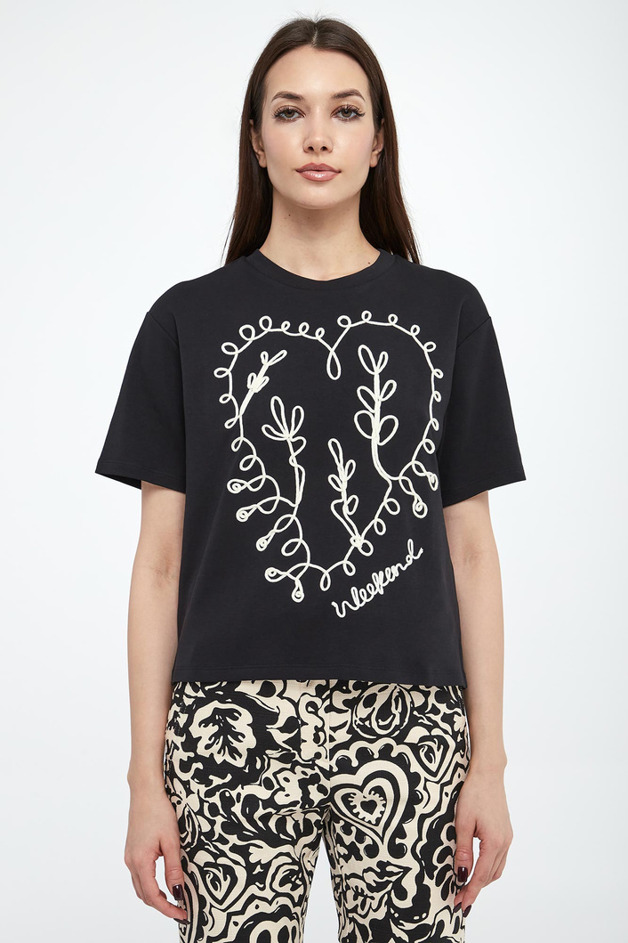 T-shirt damski Lecco WEEKEND MAX MARA