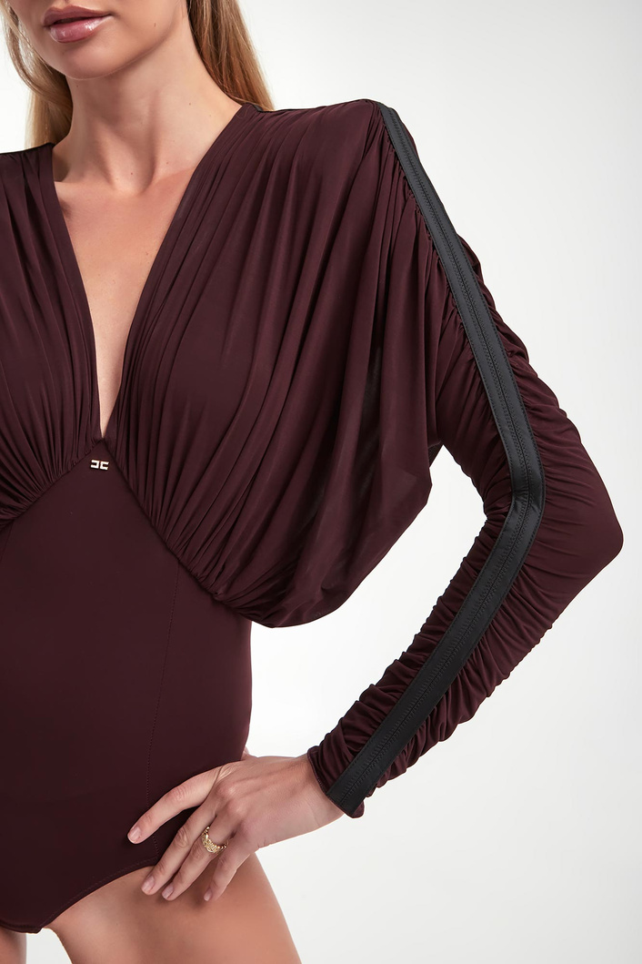 Body damskie marszczone ELISABETTA FRANCHI