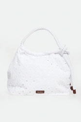 Torebka ażurowy shopper Arte MAX MARA BEACHWEAR