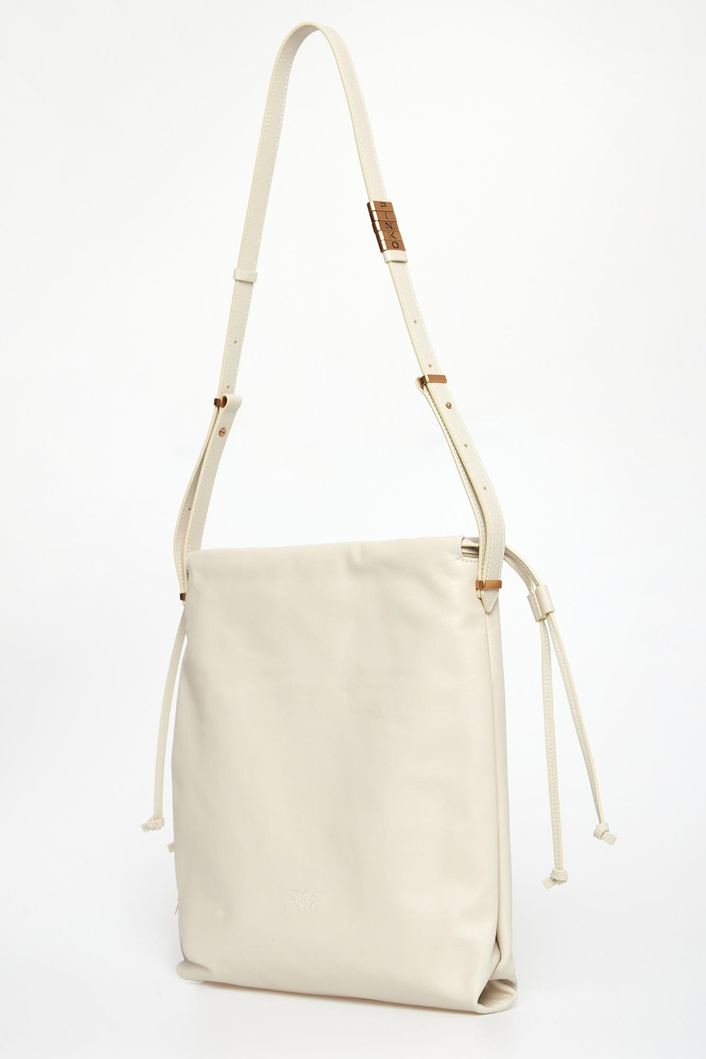 Torebka Slouchy Classic Bag Vitello Fiore PINKO