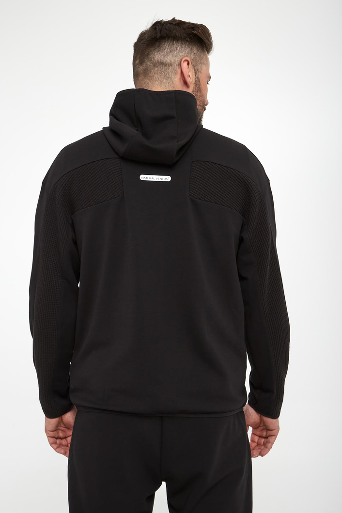 Bluza męska z kapturem EA7 EMPORIO ARMANI