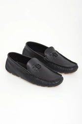 Loafersy męskie skórzane BALDININI