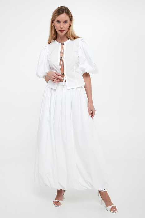 Spódnica bombka maxi Johnny PINKO