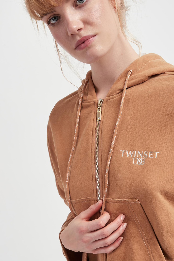 Bluza damska z kapturem TWINSET U&B