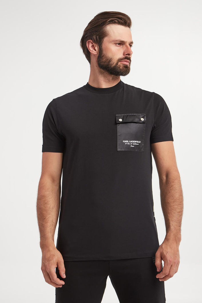 T-shirt męski KARL LAGERFELD